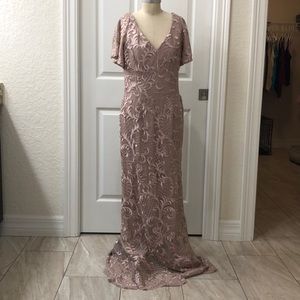 Carmen Marc Valvo dress